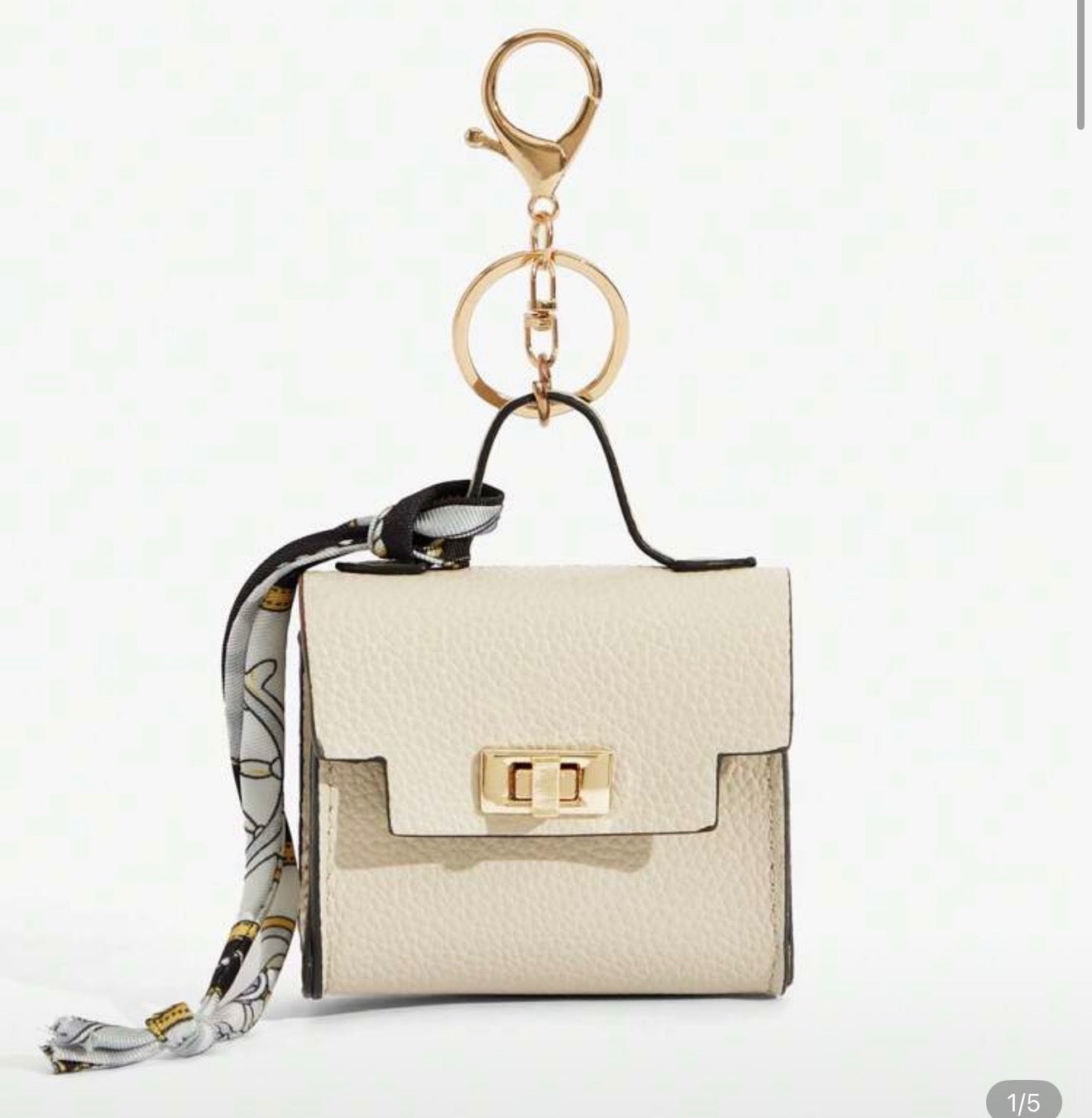 Classic Double Ring Pendant Necklace & Drop Earring Set