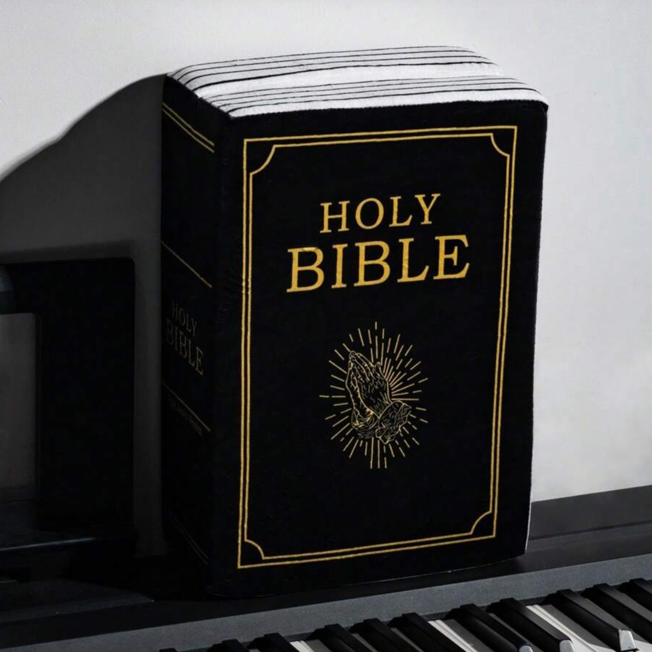 Bible Pillow, Stuffed Memory Sponge - Revelation 21