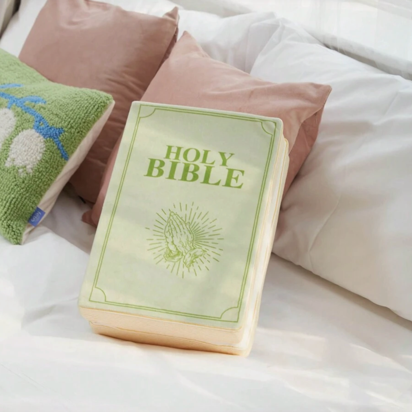 Bible Pillow, Stuffed Memory Sponge - Psalm 23:1